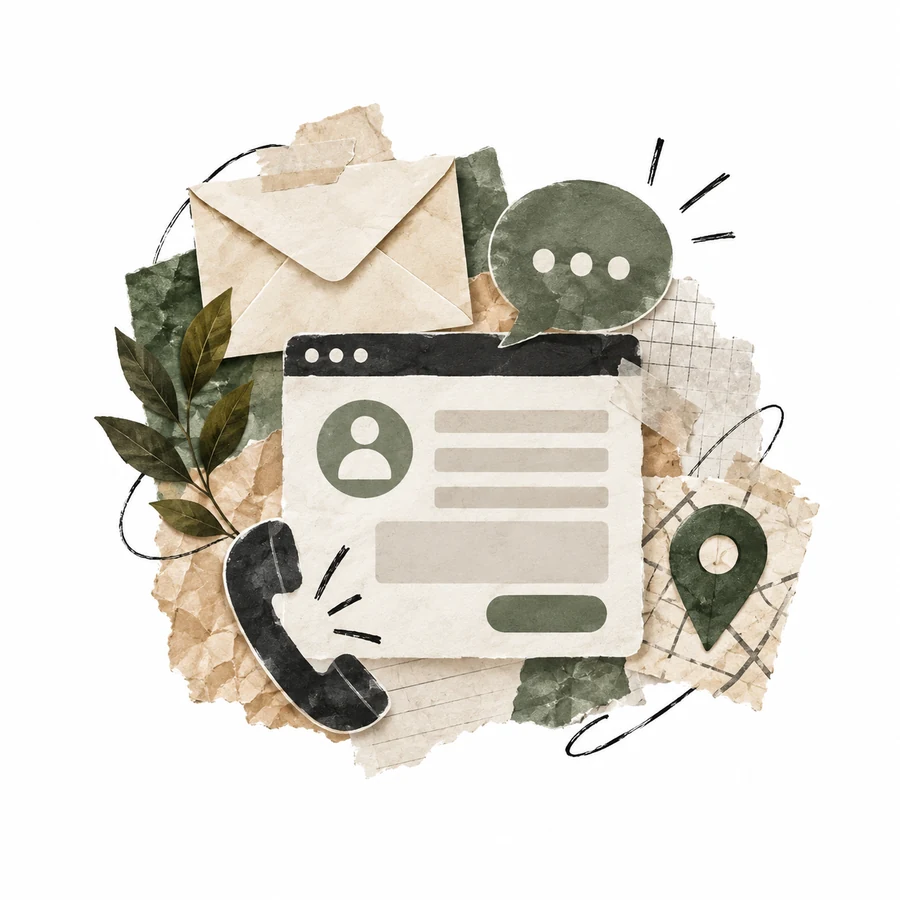 Contact Page Design