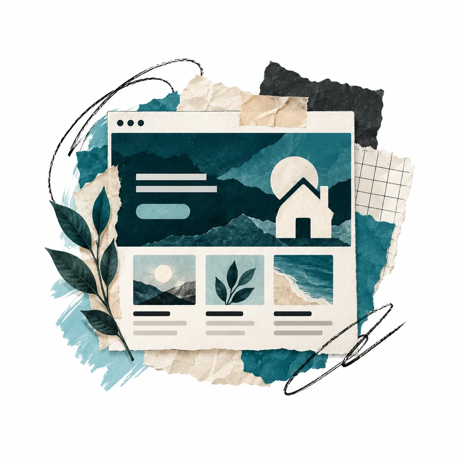 Custom Homepage Design
