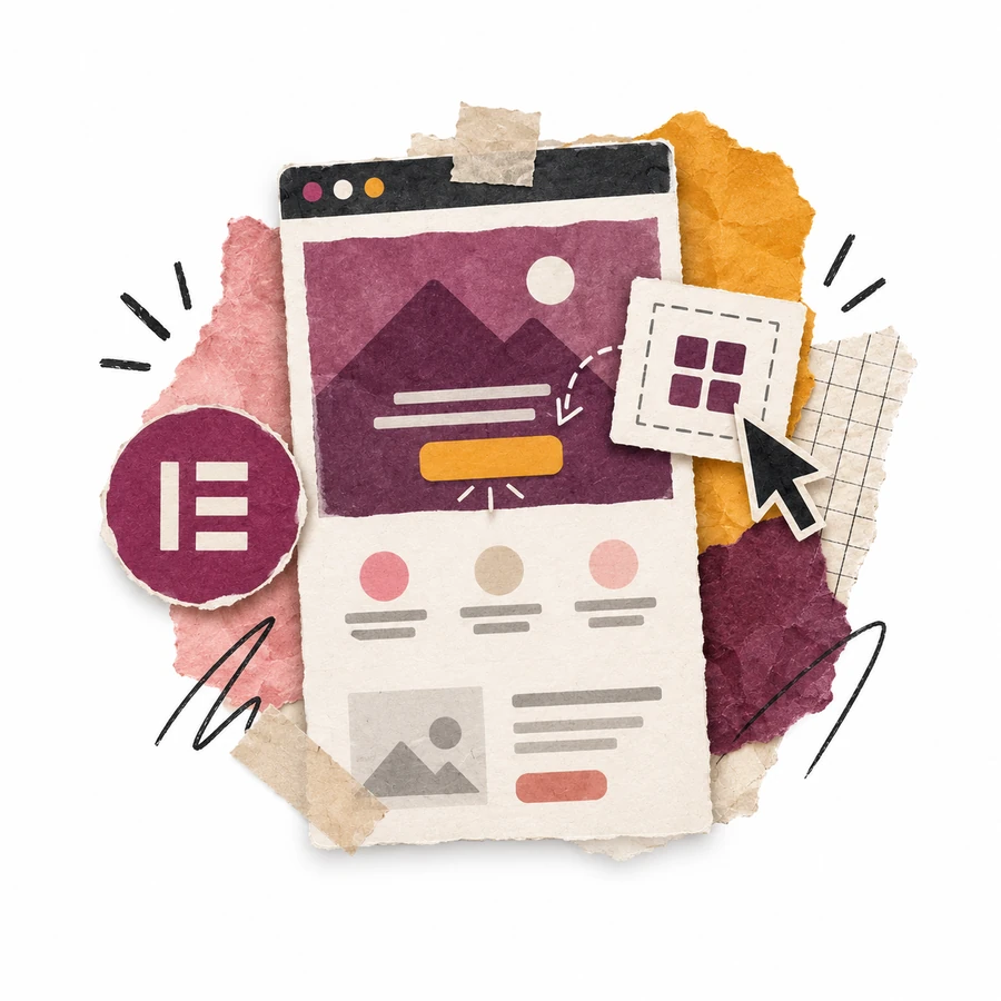 Elementor Landing Page Design