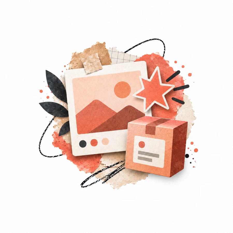 Featured Image Design for Products & Articles