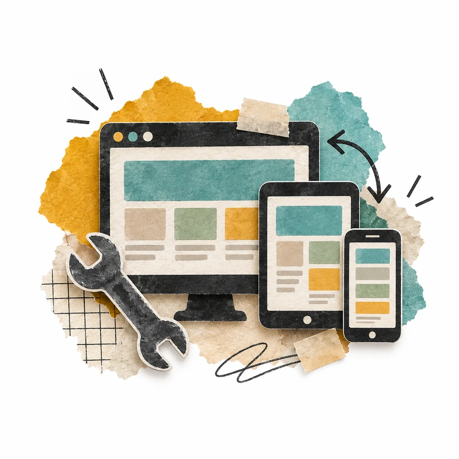 Responsive WordPress Layout Fixes