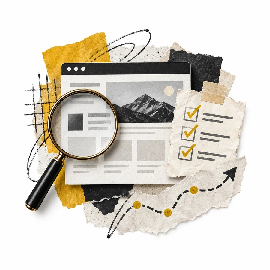 In-Depth Website Review & Action Plan