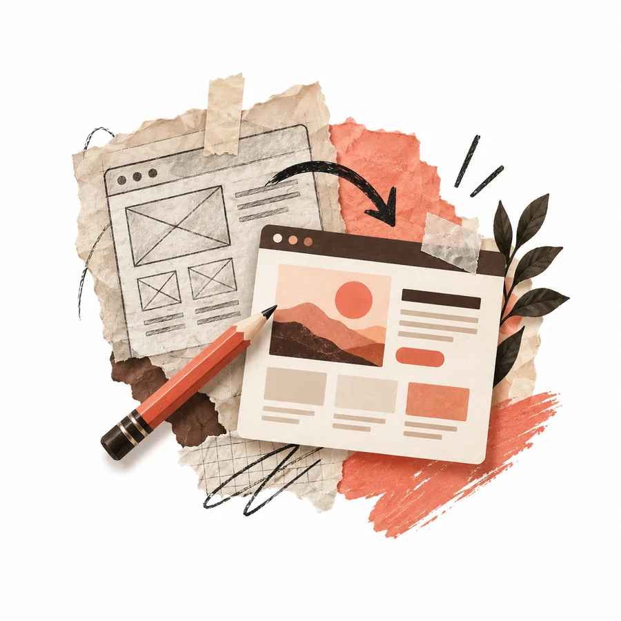 Website Page Redesign