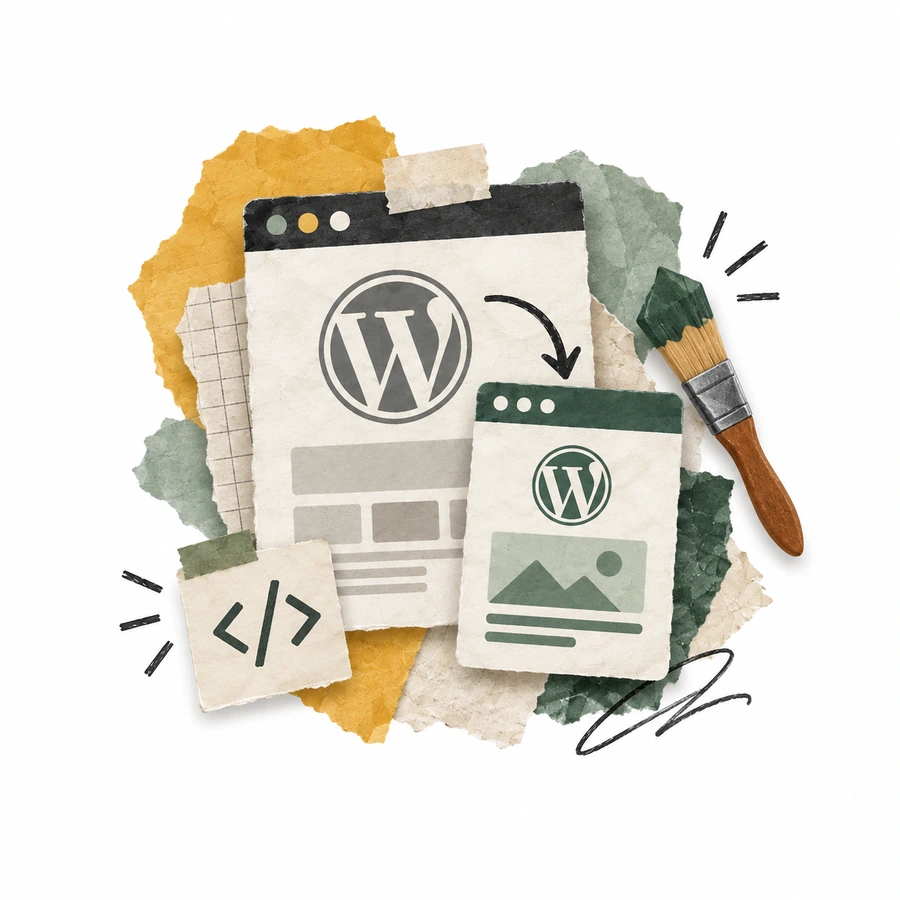 WordPress Child Theme Customization