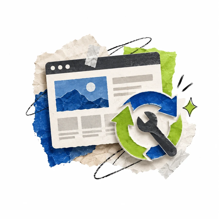 One-Time WordPress Website Update